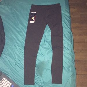 Brown Ankle Leggings